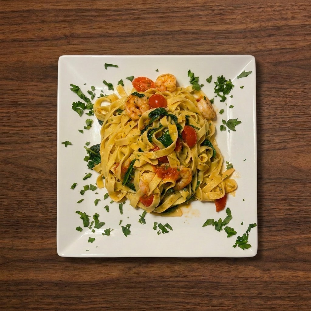 Tagliatelle Rucola