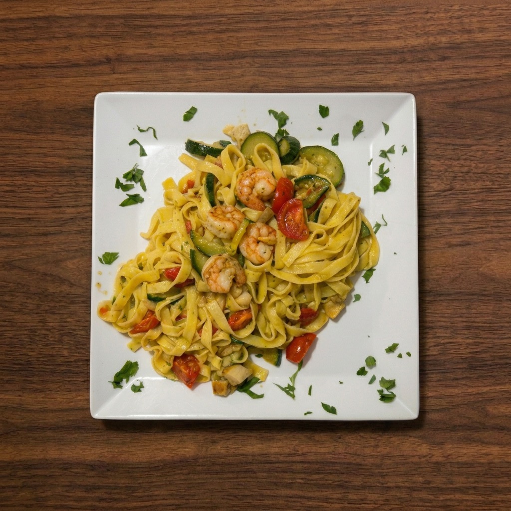 Tagliatelle Steinpilze