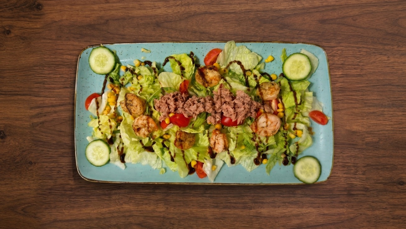 Insalata Gamberi