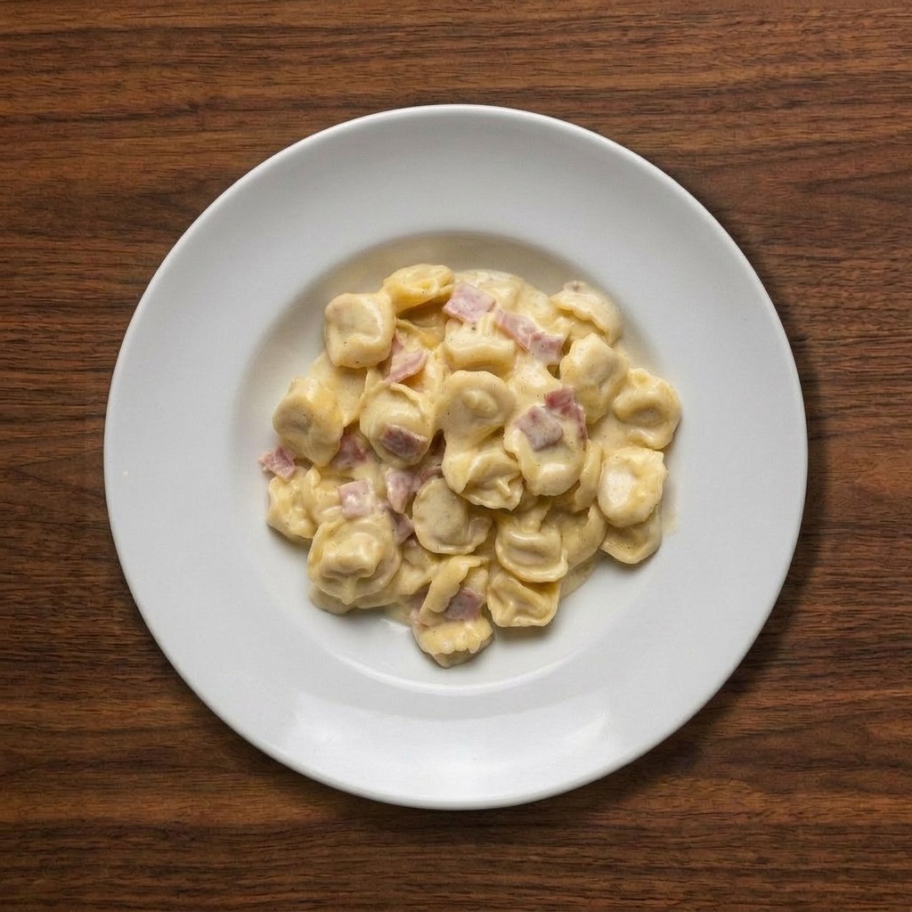 Tortellini Panna e Prosciutto