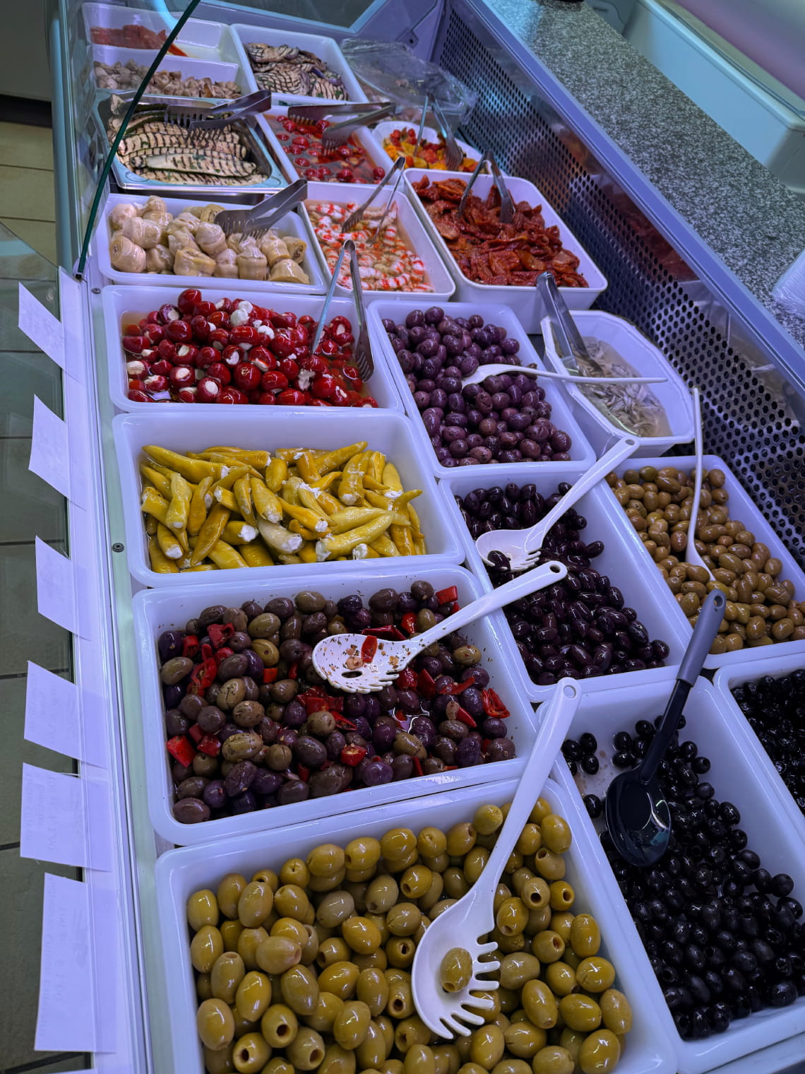 Antipasti-Theke
