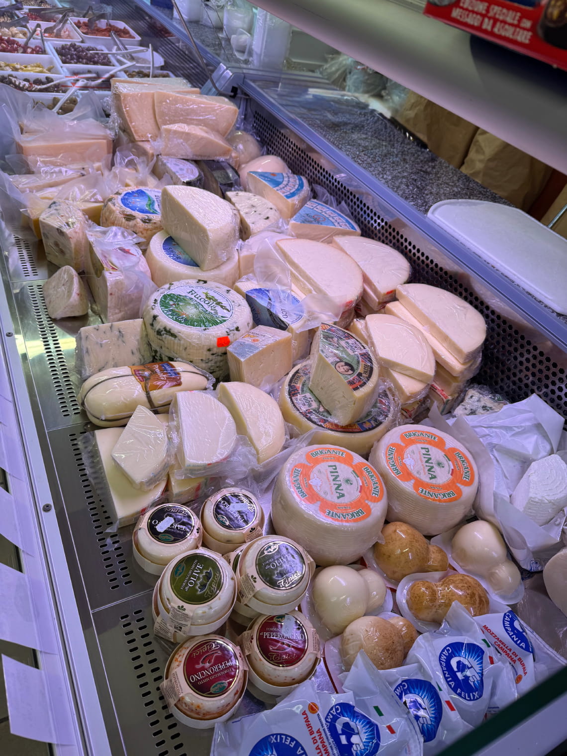 Käse-Theke